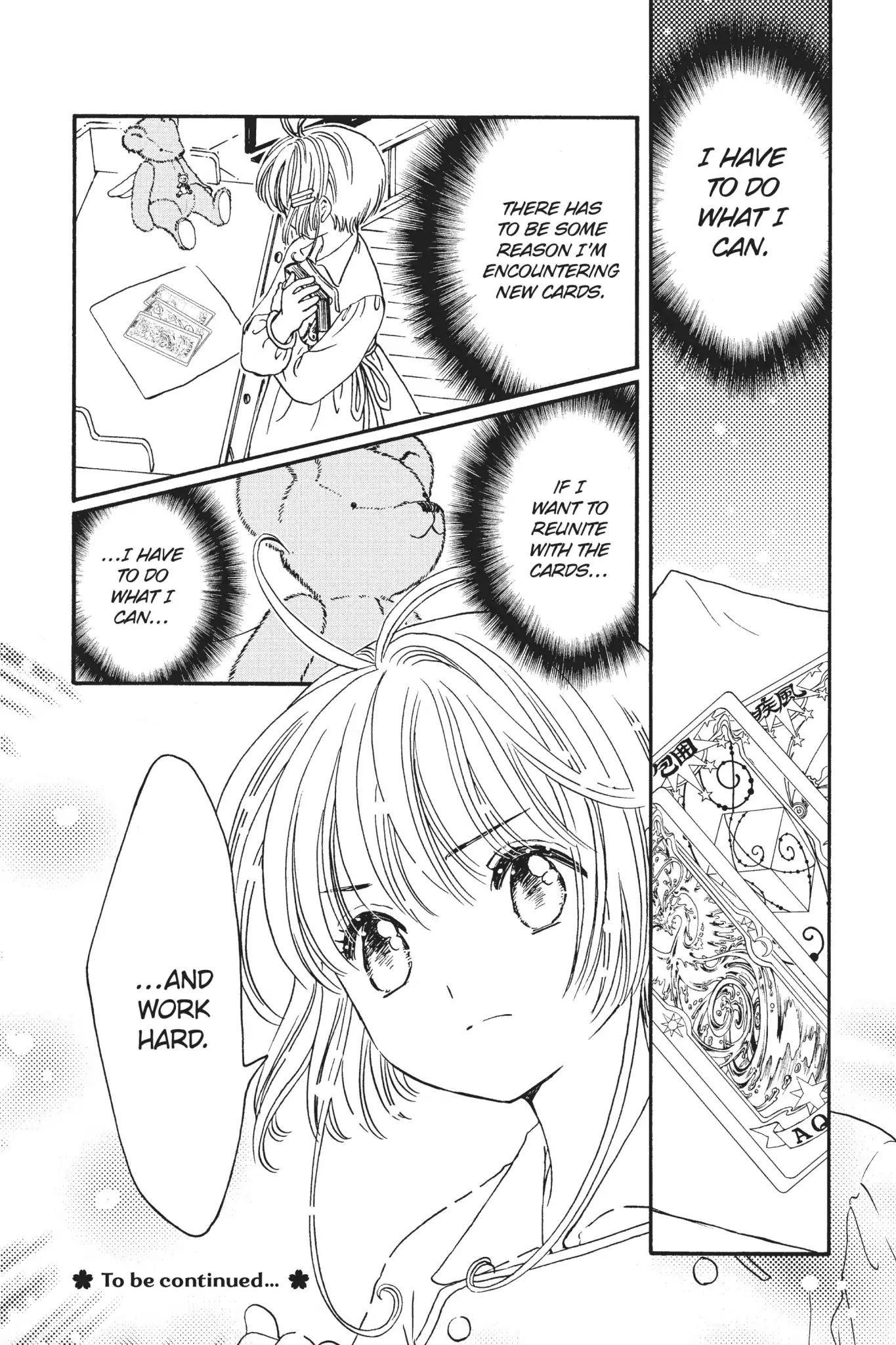 Cardcaptor Sakura – Clear Card Arc Chapter 5 - Page 36