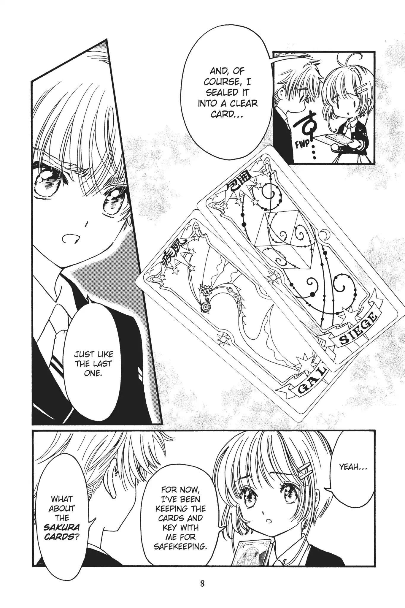 Cardcaptor Sakura – Clear Card Arc Chapter 5 - Page 7