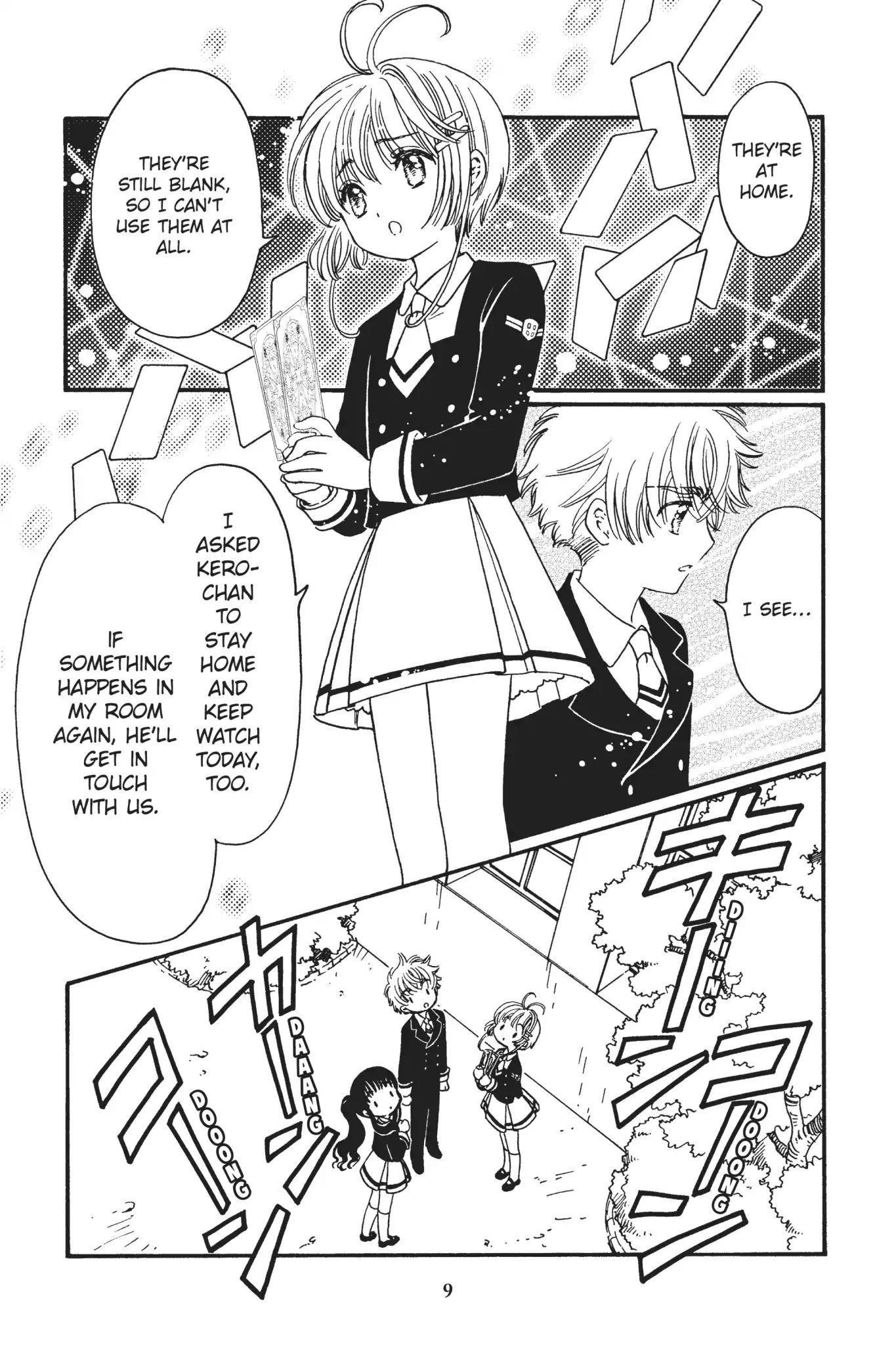 Cardcaptor Sakura – Clear Card Arc Chapter 5 - Page 8