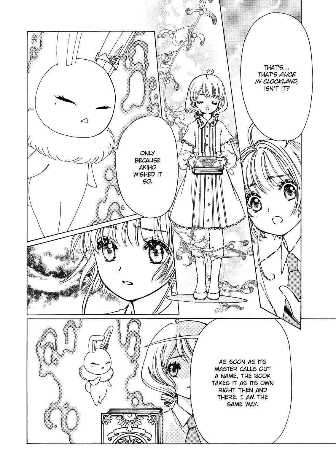 Cardcaptor Sakura – Clear Card Arc Chapter 50 - Page 12