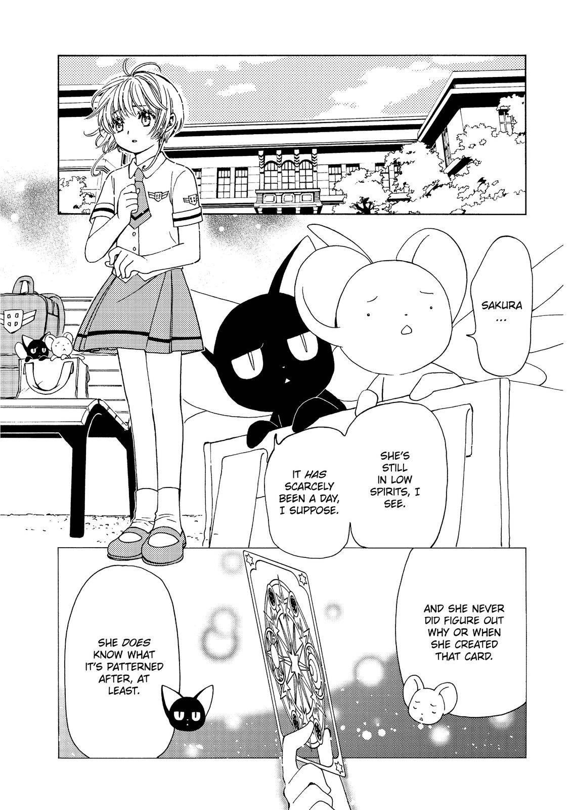 Cardcaptor Sakura – Clear Card Arc Chapter 52 - Page 3