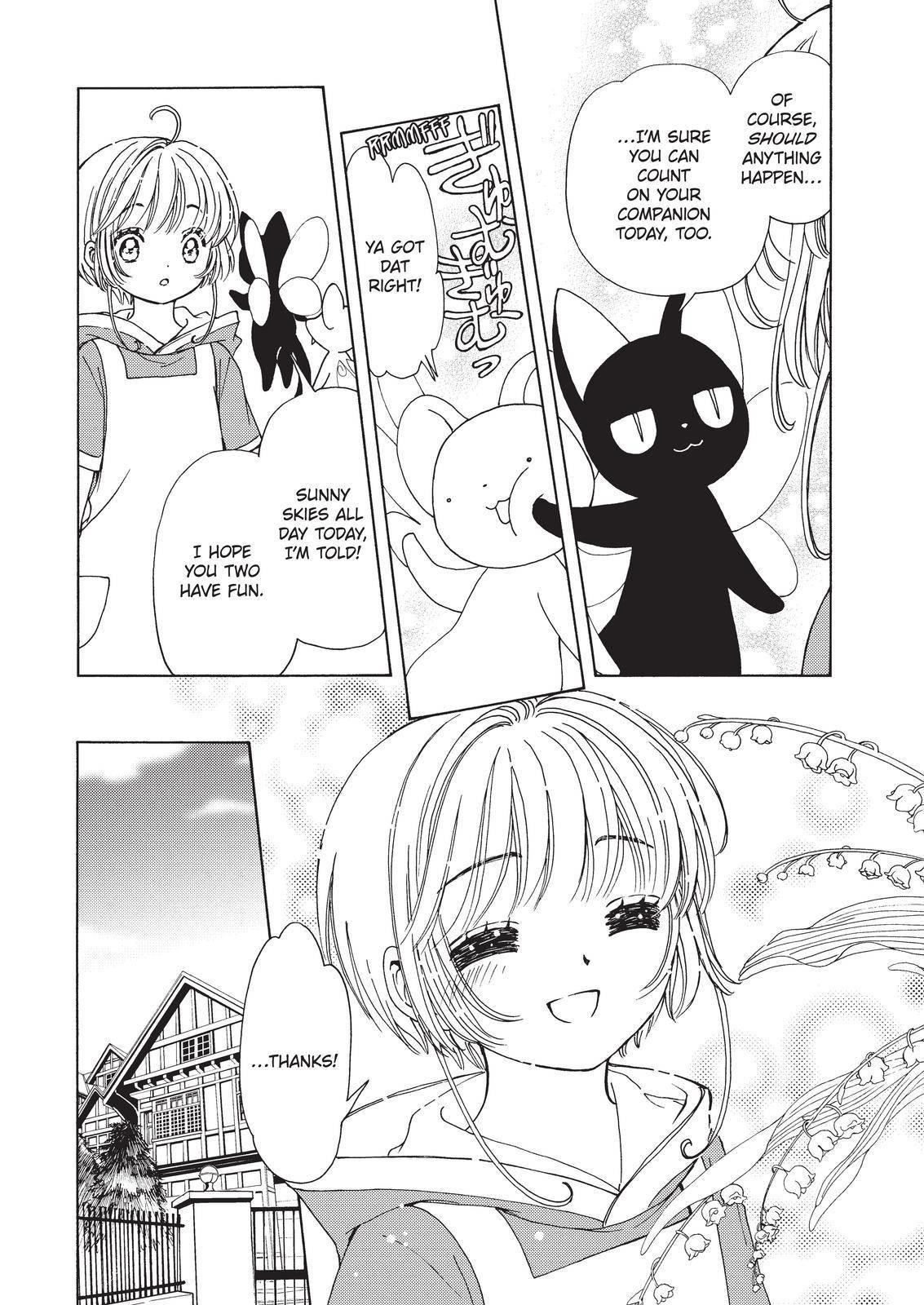 Cardcaptor Sakura – Clear Card Arc Chapter 53 - Page 9