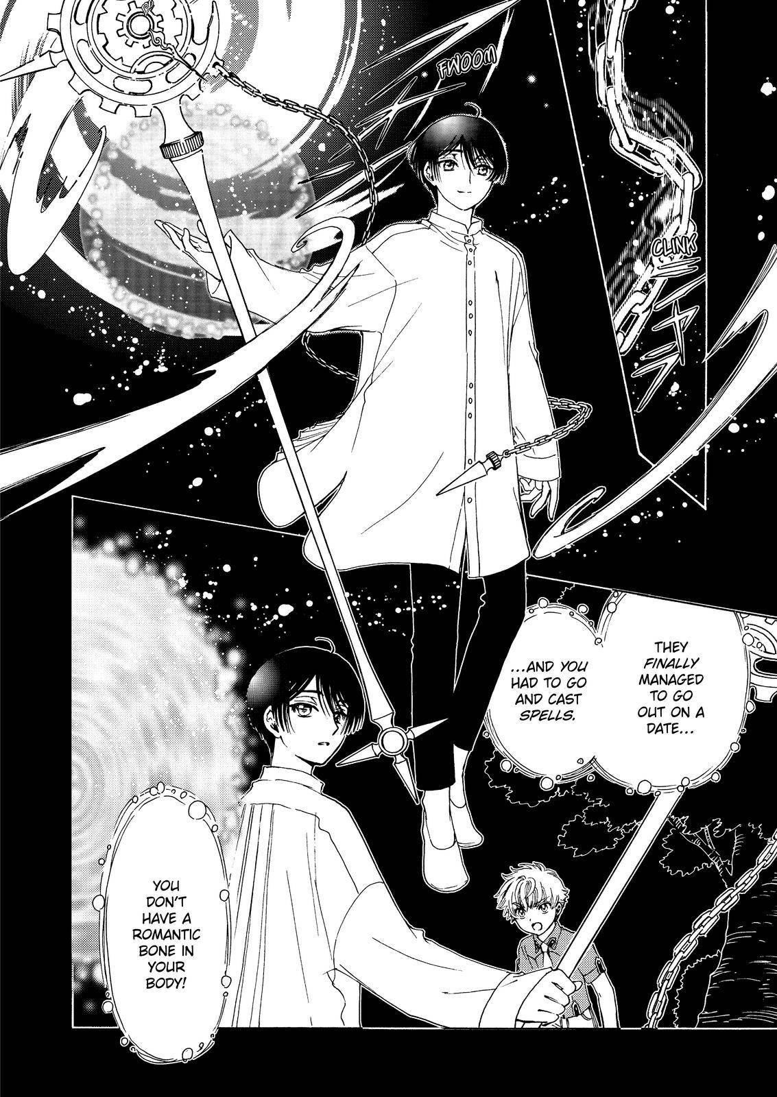 Cardcaptor Sakura – Clear Card Arc Chapter 54 - Page 21