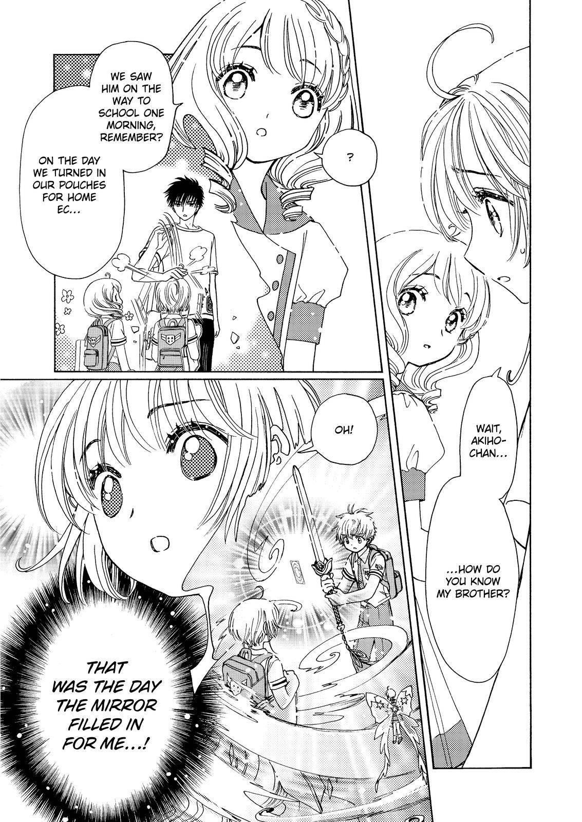 Cardcaptor Sakura – Clear Card Arc Chapter 54 - Page 4