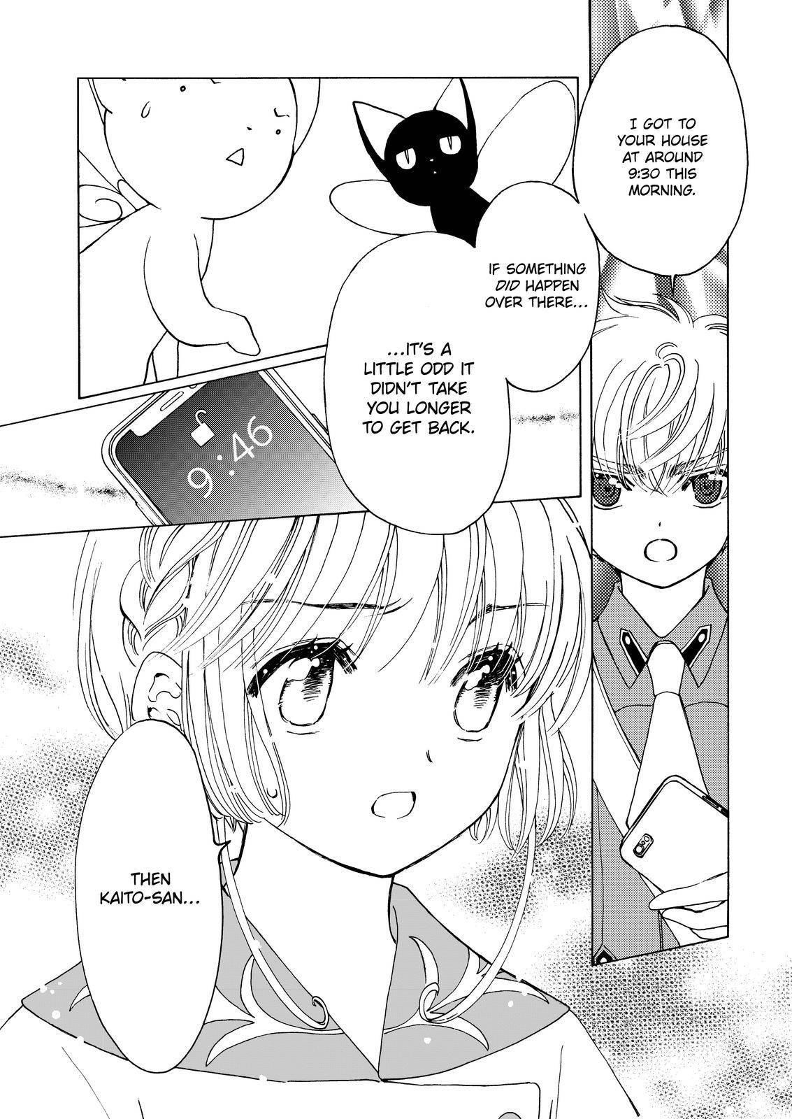 Cardcaptor Sakura – Clear Card Arc Chapter 56 - Page 7