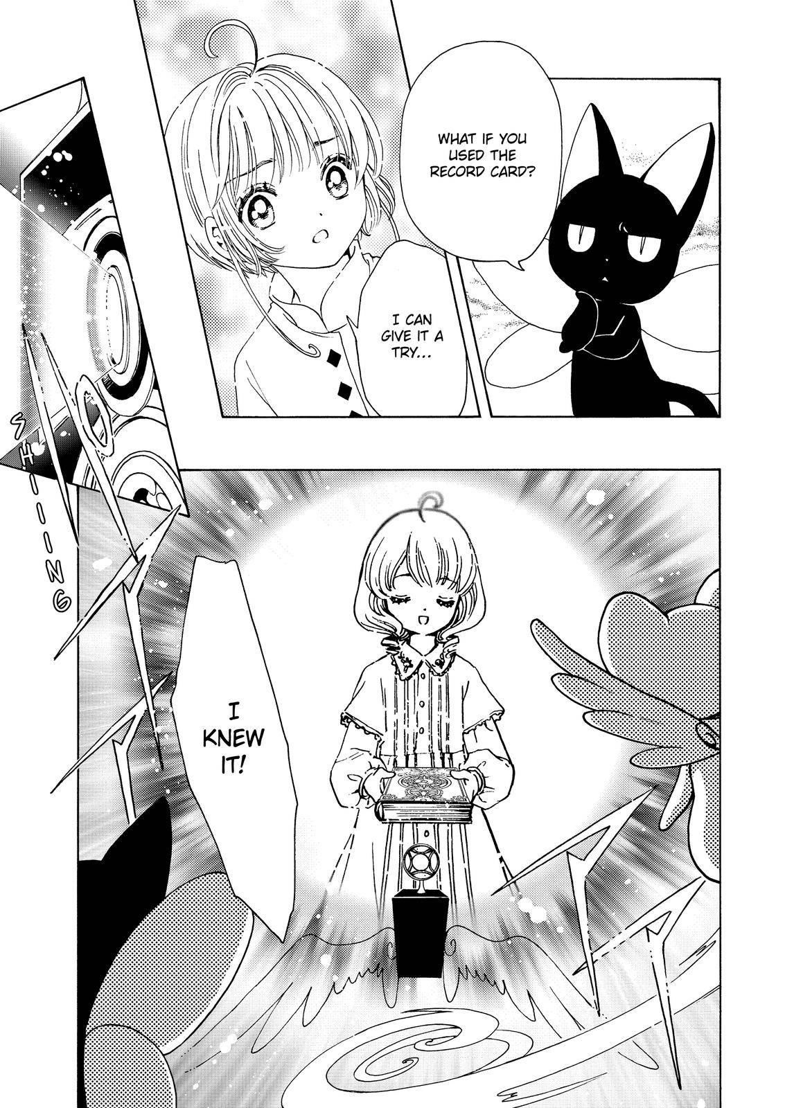 Cardcaptor Sakura – Clear Card Arc Chapter 57 - Page 13