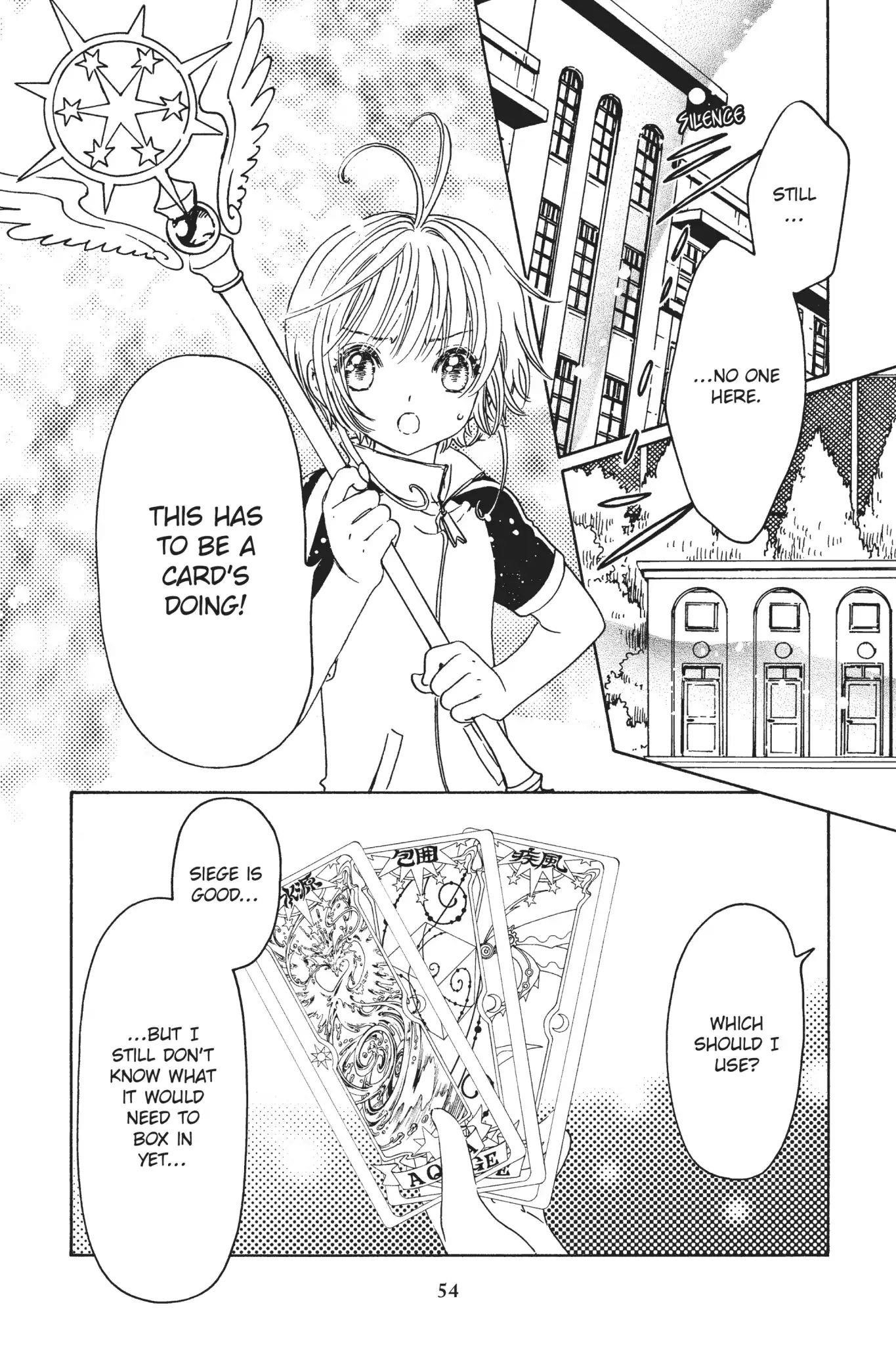 Cardcaptor Sakura – Clear Card Arc Chapter 6 - Page 12