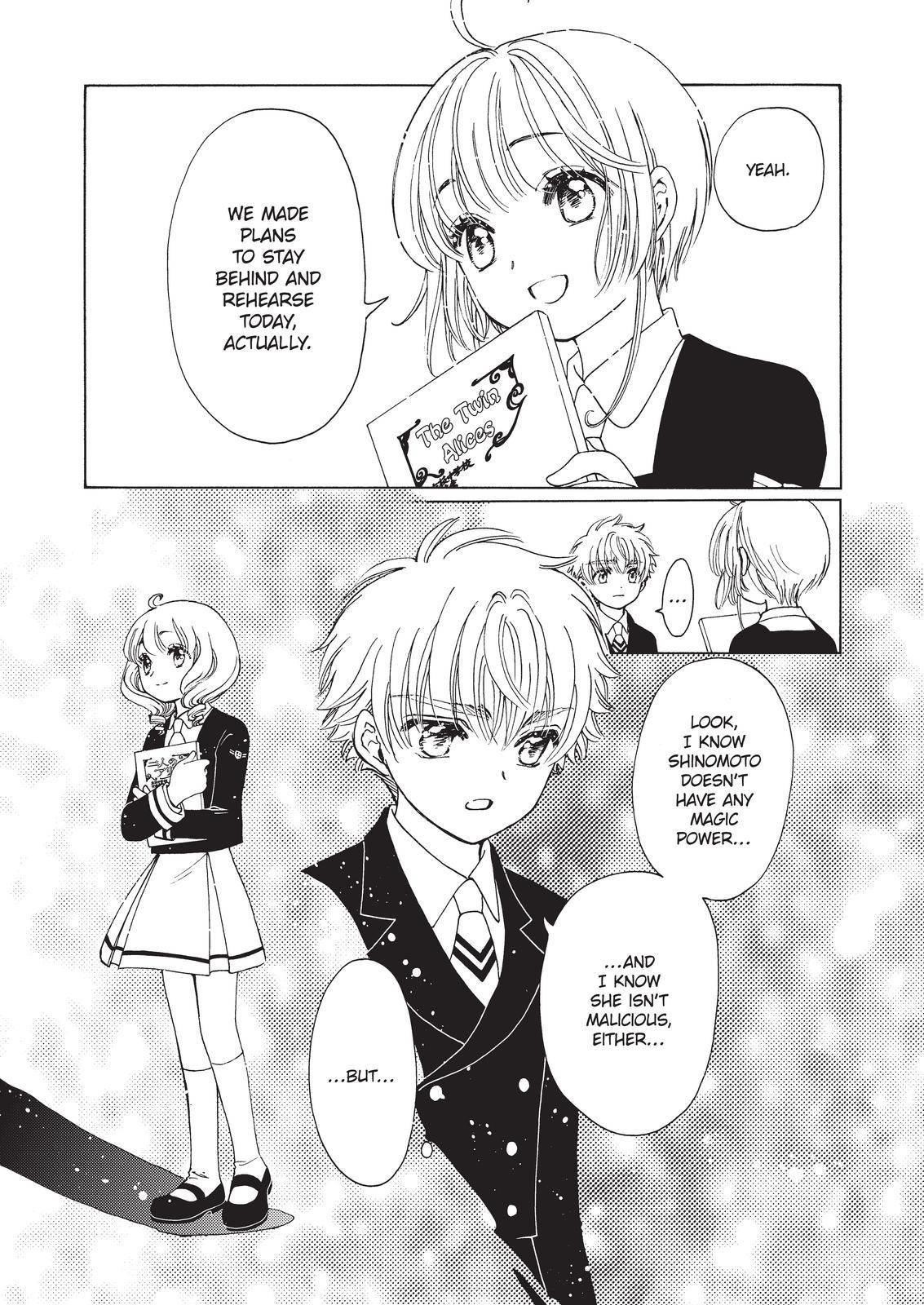 Cardcaptor Sakura – Clear Card Arc Chapter 62 - Page 6