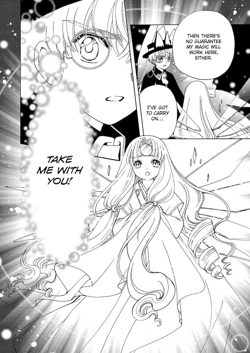 Cardcaptor Sakura – Clear Card Arc Chapter 67 - Page 9