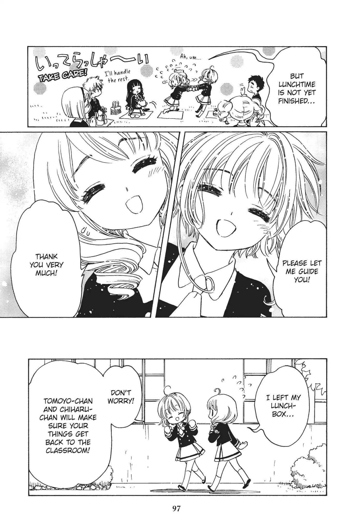 Cardcaptor Sakura – Clear Card Arc Chapter 7 - Page 22