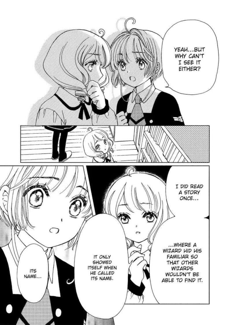 Cardcaptor Sakura – Clear Card Arc Chapter 73 - Page 14