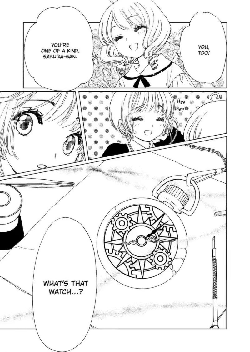 Cardcaptor Sakura – Clear Card Arc Chapter 73 - Page 6