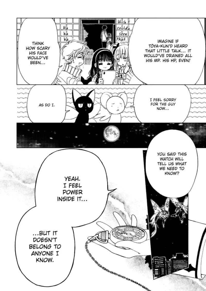 Cardcaptor Sakura – Clear Card Arc Chapter 75 - Page 12