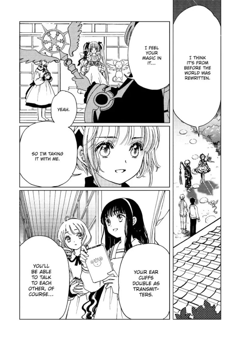 Cardcaptor Sakura – Clear Card Arc Chapter 75 - Page 3