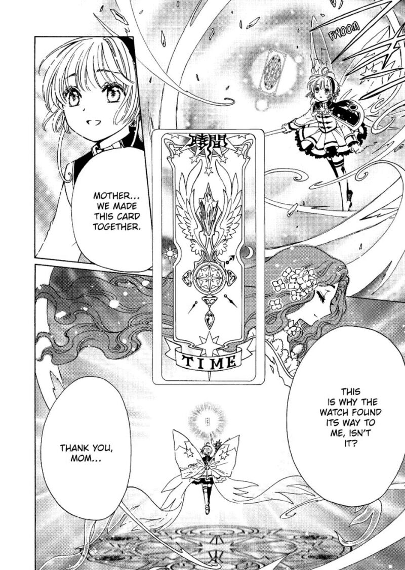 Cardcaptor Sakura – Clear Card Arc Chapter 76 - Page 22