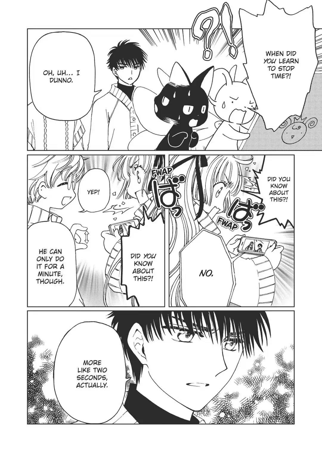 Cardcaptor Sakura – Clear Card Arc Chapter 77 - Page 7