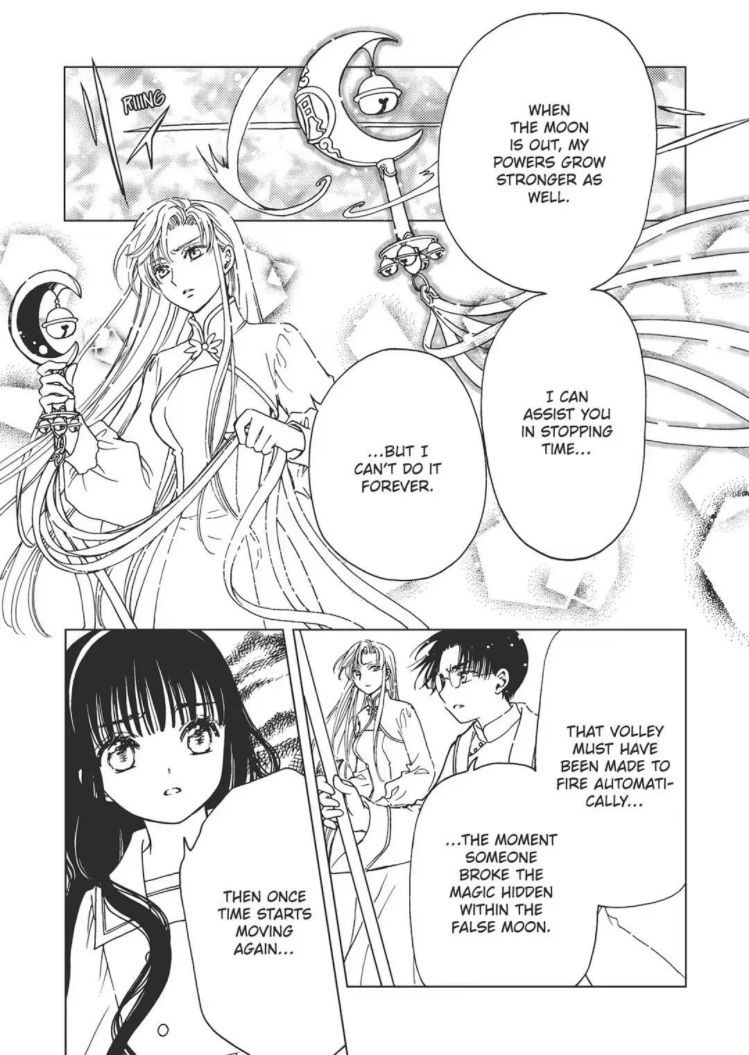 Cardcaptor Sakura – Clear Card Arc Chapter 77 - Page 8