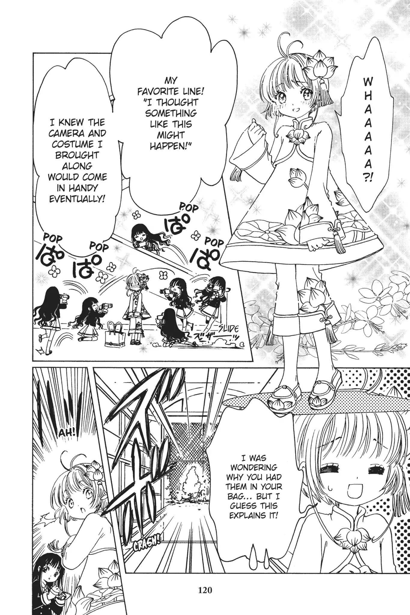 Cardcaptor Sakura – Clear Card Arc Chapter 8 - Page 7