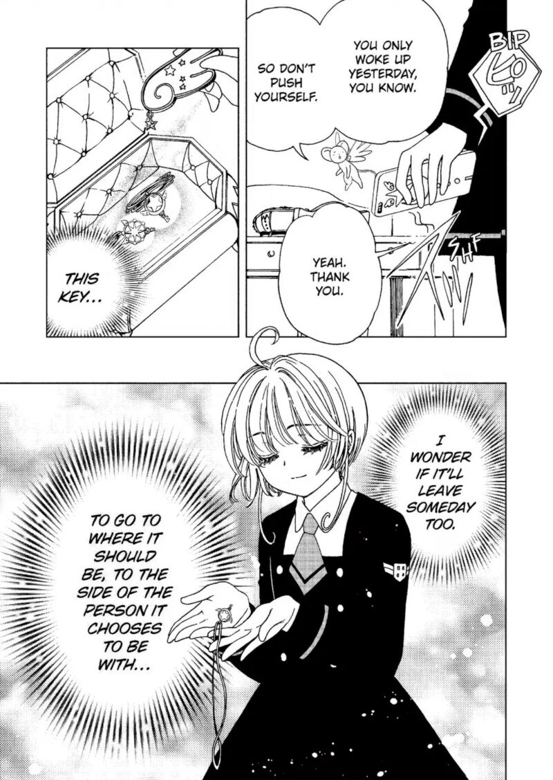 Cardcaptor Sakura – Clear Card Arc Chapter 80 - Page 14