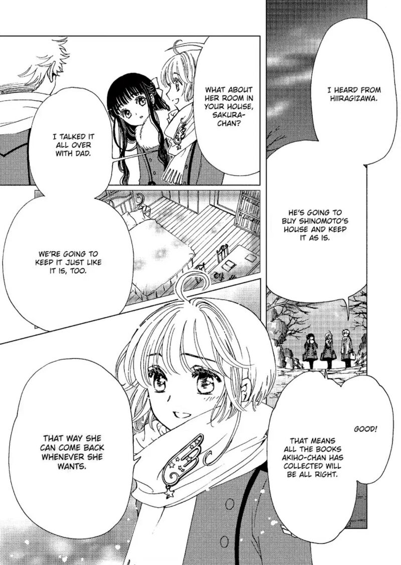 Cardcaptor Sakura – Clear Card Arc Chapter 80 - Page 32