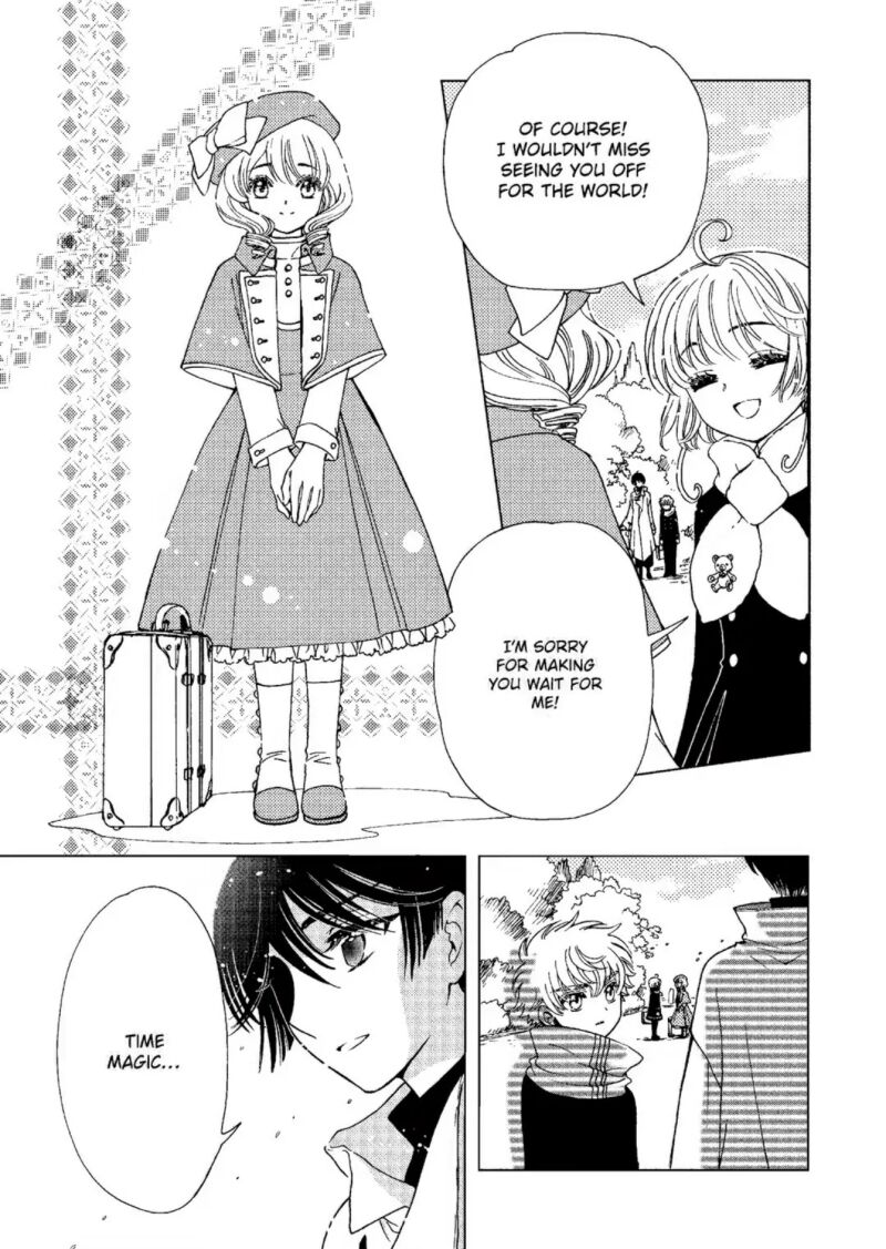 Cardcaptor Sakura – Clear Card Arc Chapter 80 - Page 34