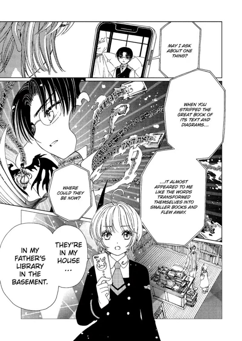 Cardcaptor Sakura – Clear Card Arc Chapter 80 - Page 4