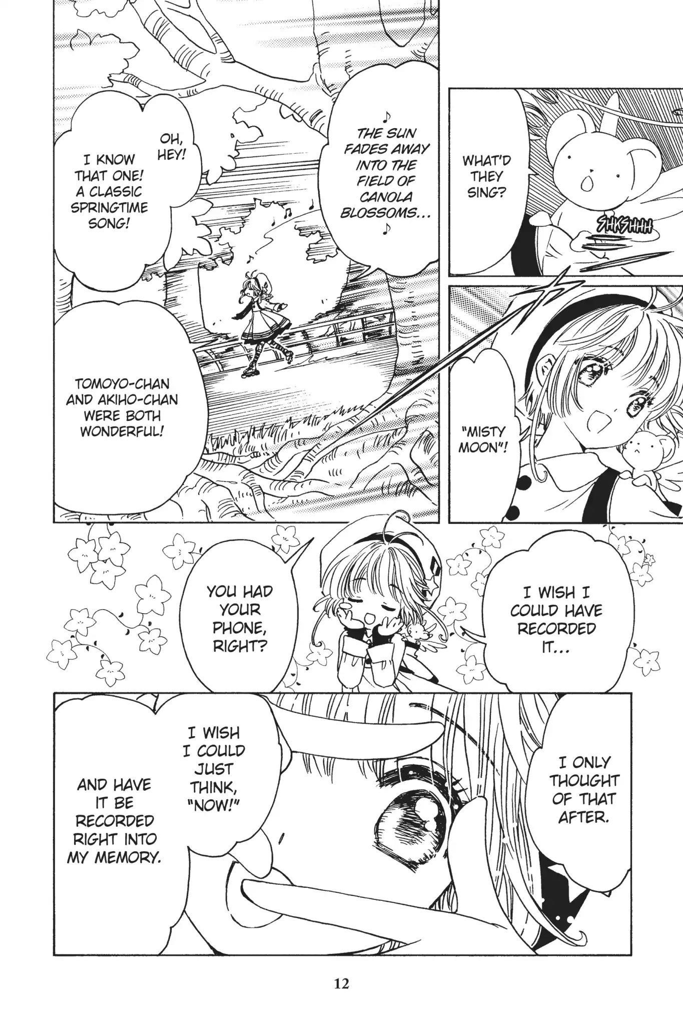 Cardcaptor Sakura – Clear Card Arc Chapter 9 - Page 12