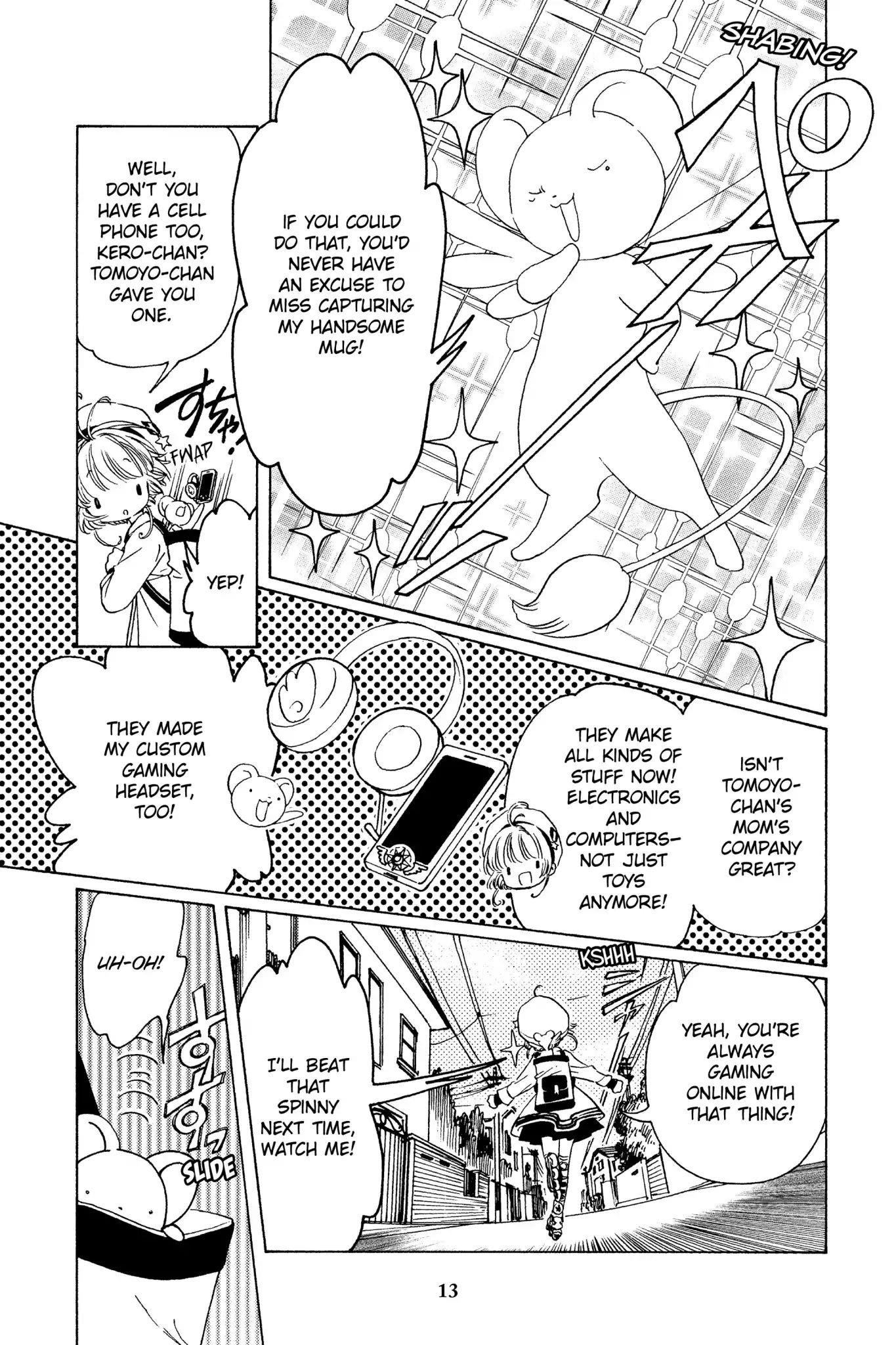 Cardcaptor Sakura – Clear Card Arc Chapter 9 - Page 13