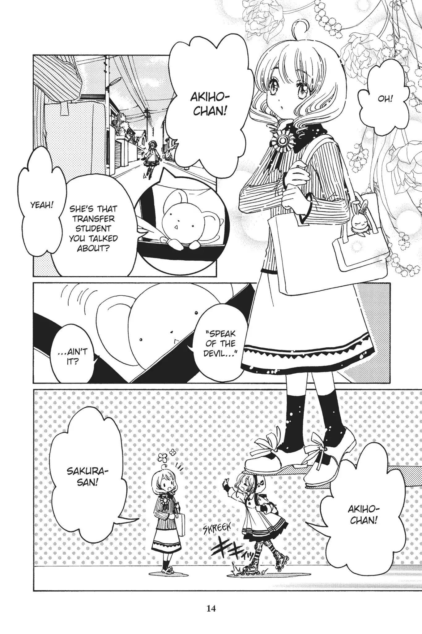 Cardcaptor Sakura – Clear Card Arc Chapter 9 - Page 14