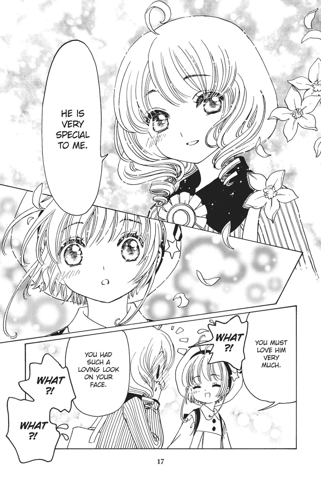 Cardcaptor Sakura – Clear Card Arc Chapter 9 - Page 17