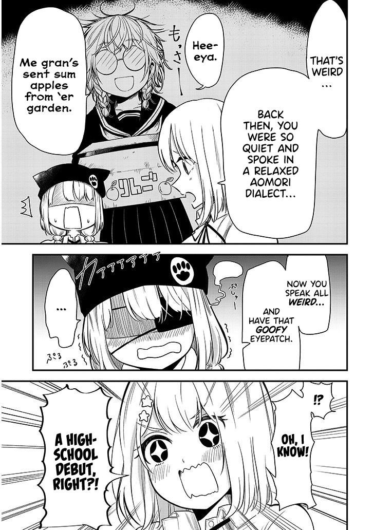 Nega-kun and Posi-chan Chapter 12 - Page 11