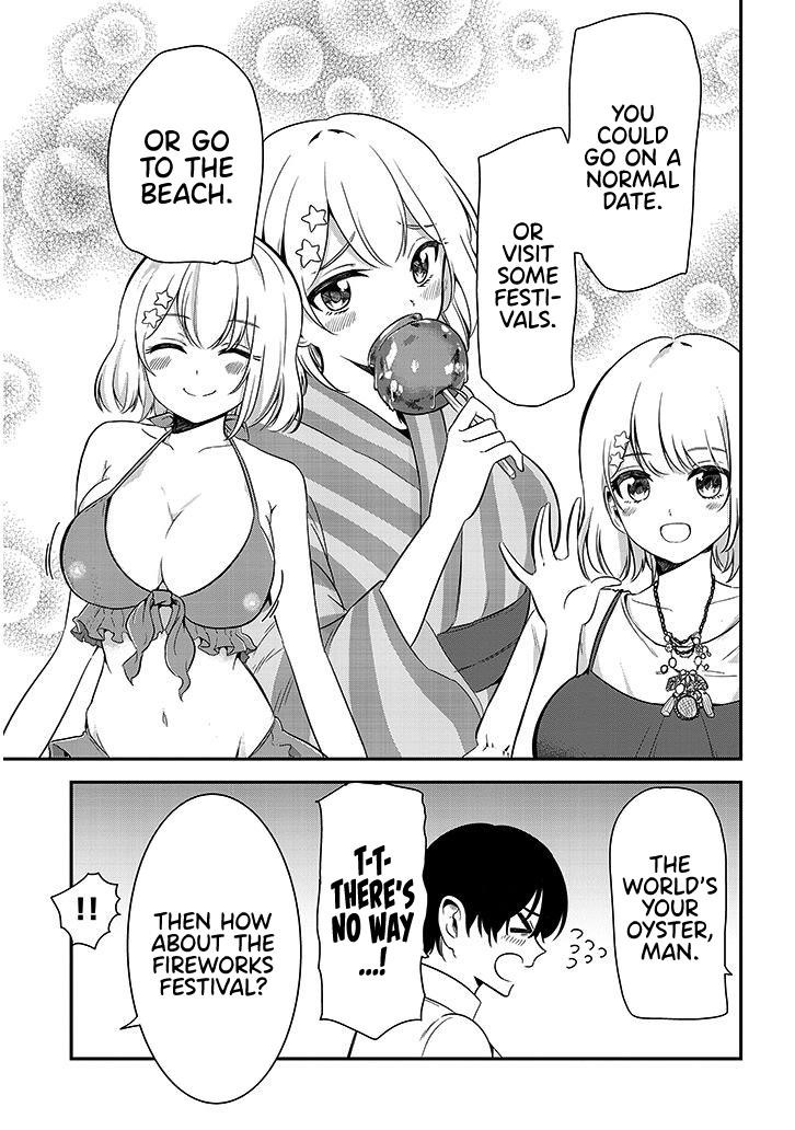 Nega-kun and Posi-chan Chapter 15 - Page 3