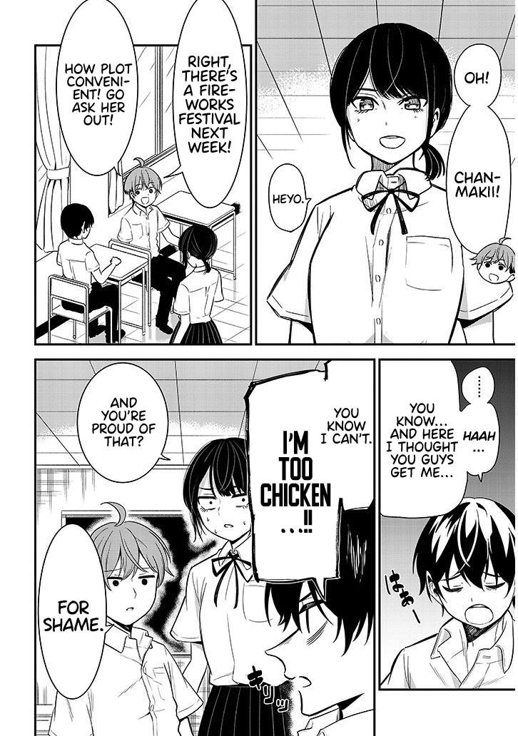 Nega-kun and Posi-chan Chapter 15 - Page 4