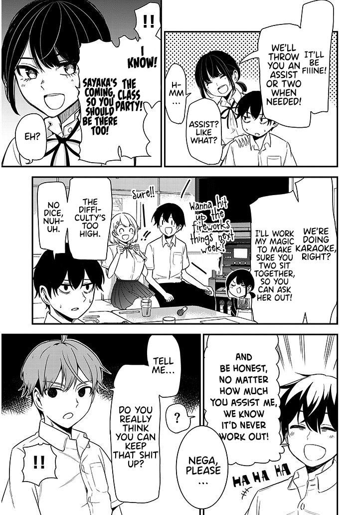 Nega-kun and Posi-chan Chapter 15 - Page 5