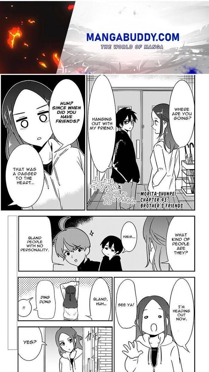 Nega-kun and Posi-chan Chapter 43 - Page 1