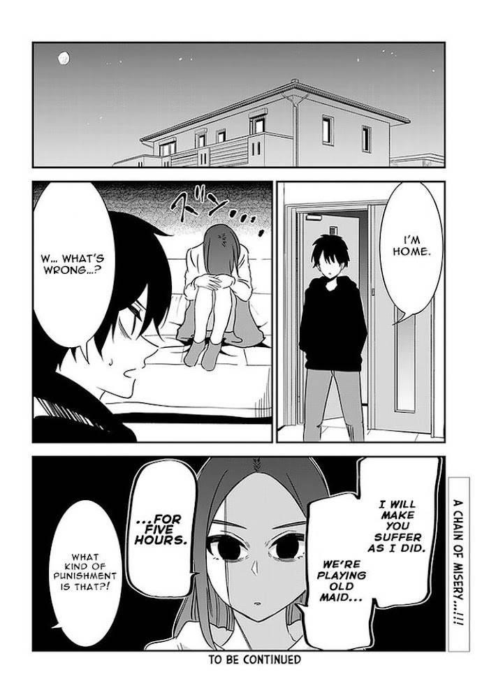 Nega-kun and Posi-chan Chapter 43 - Page 10
