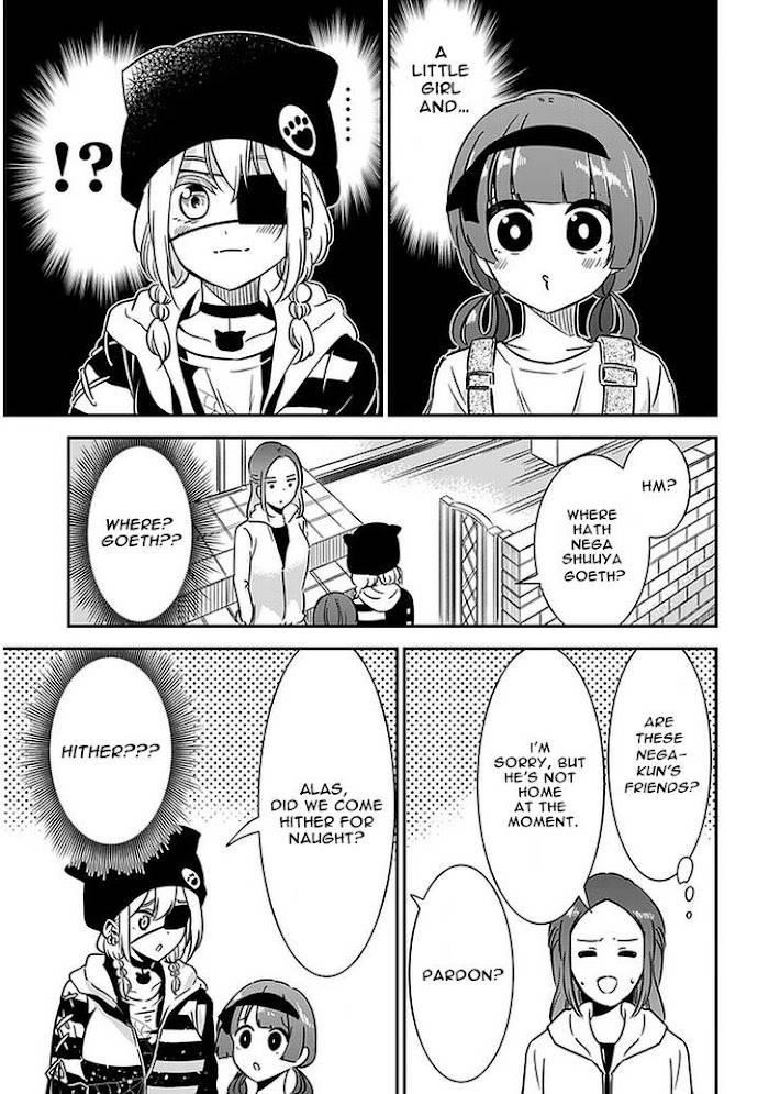 Nega-kun and Posi-chan Chapter 43 - Page 3