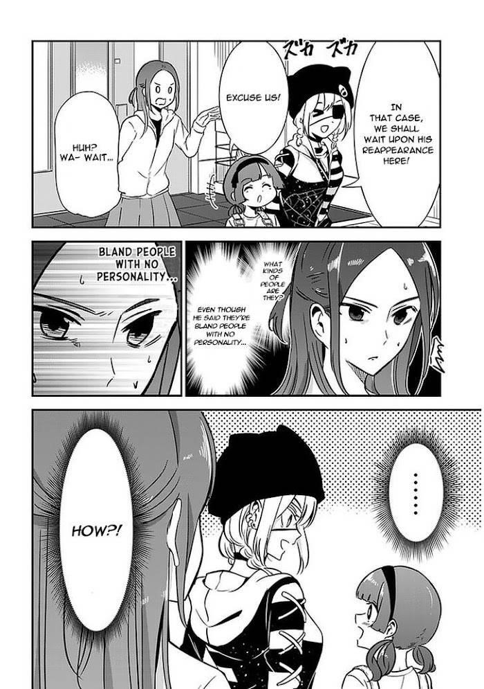 Nega-kun and Posi-chan Chapter 43 - Page 4