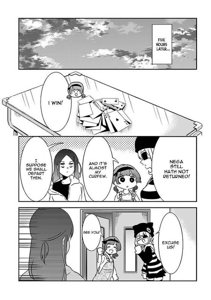 Nega-kun and Posi-chan Chapter 43 - Page 9