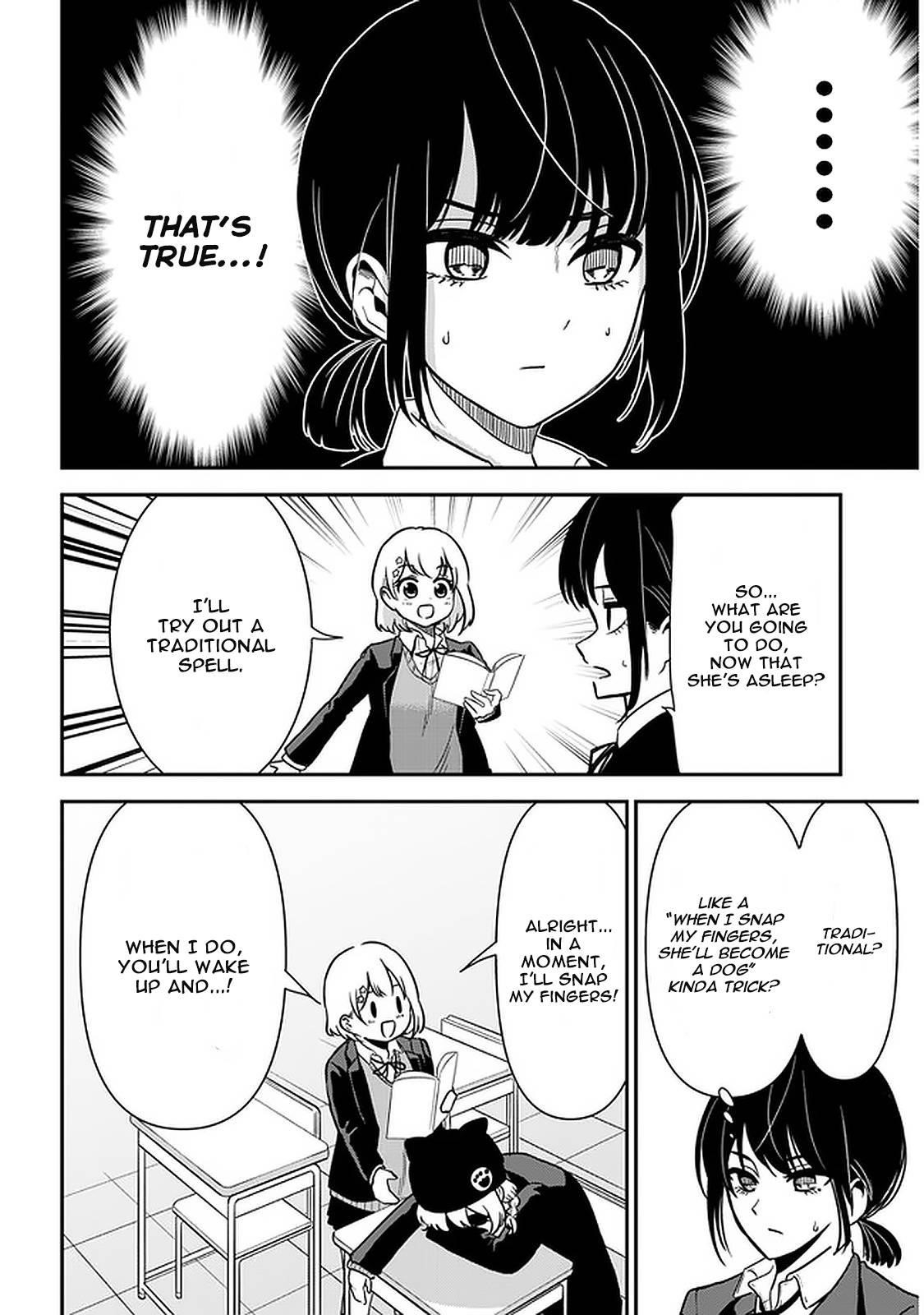 Nega-kun and Posi-chan Chapter 44 - Page 4