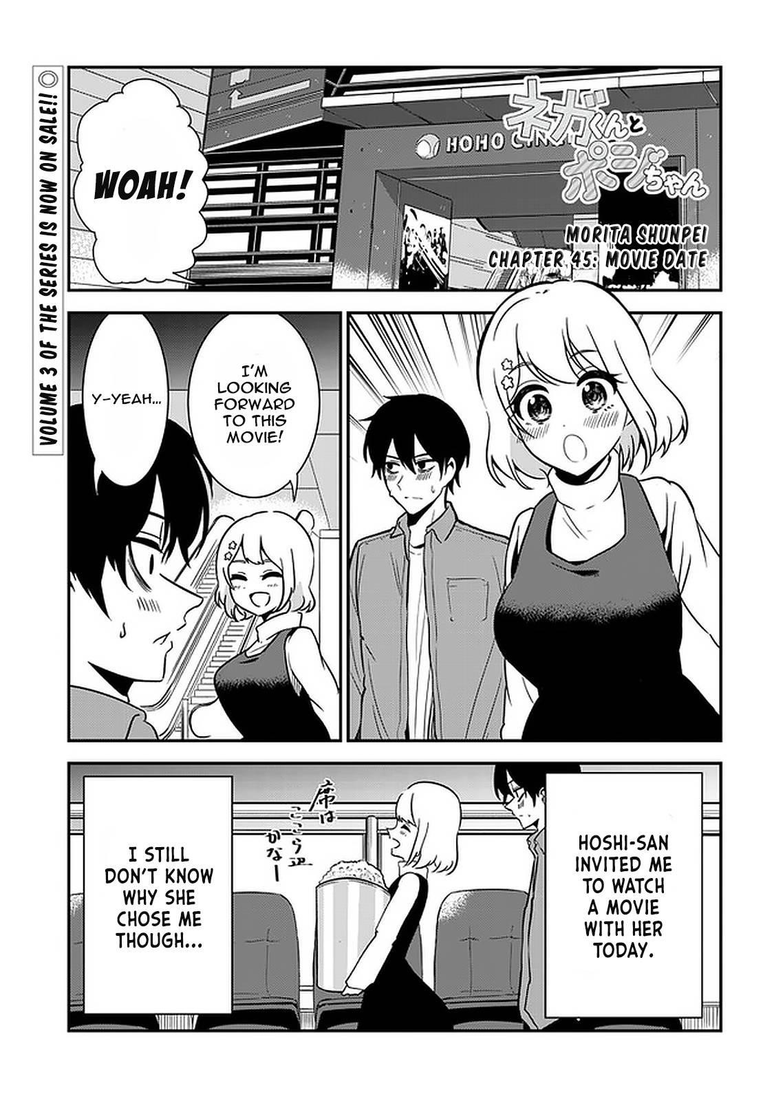 Nega-kun and Posi-chan Chapter 45 - Page 1