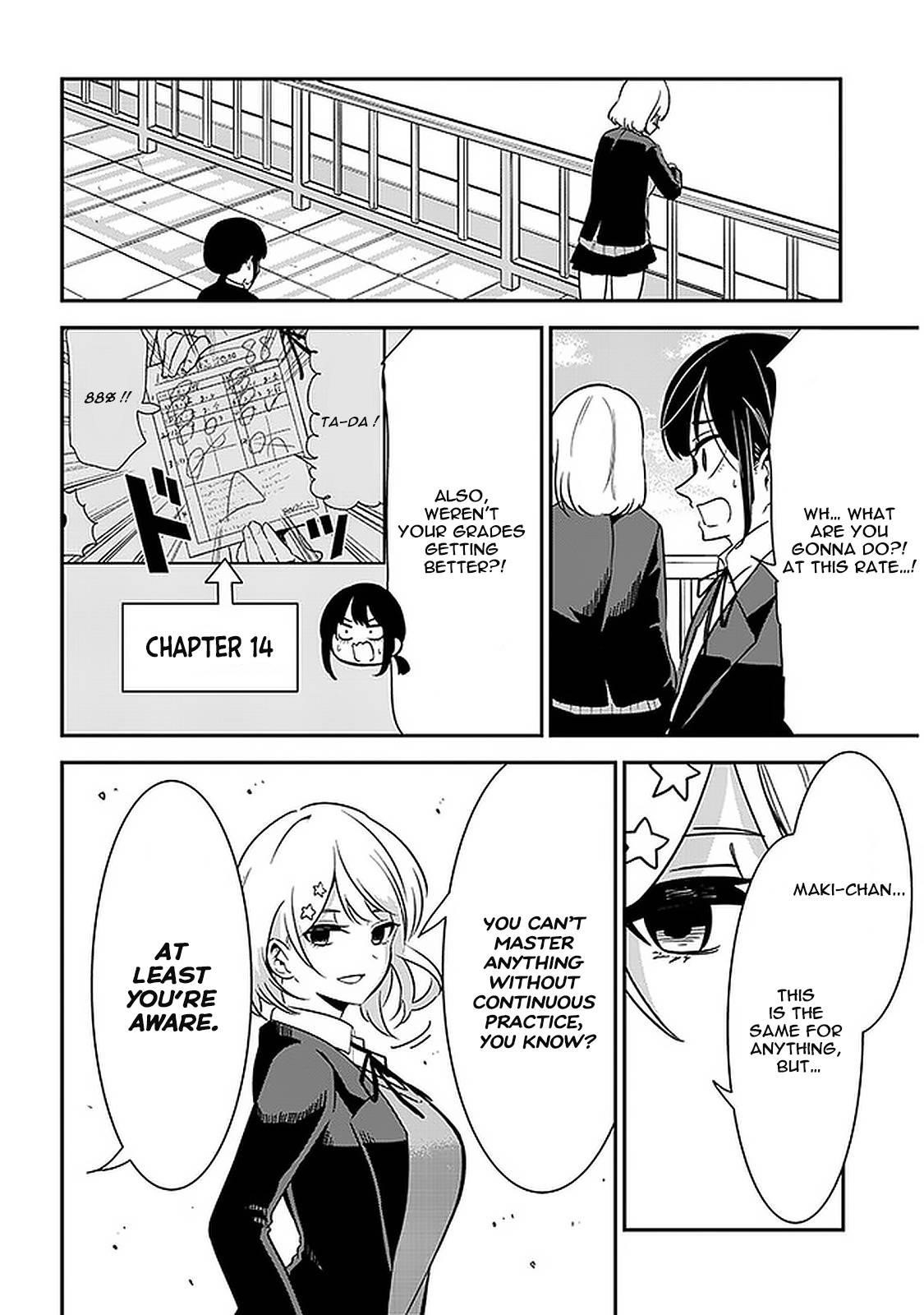 Nega-kun and Posi-chan Chapter 46 - Page 4