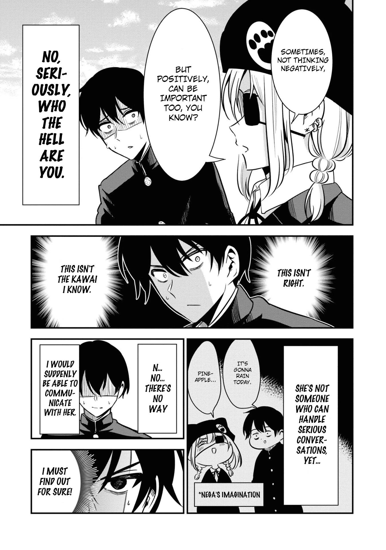 Nega-kun and Posi-chan Chapter 49 - Page 5