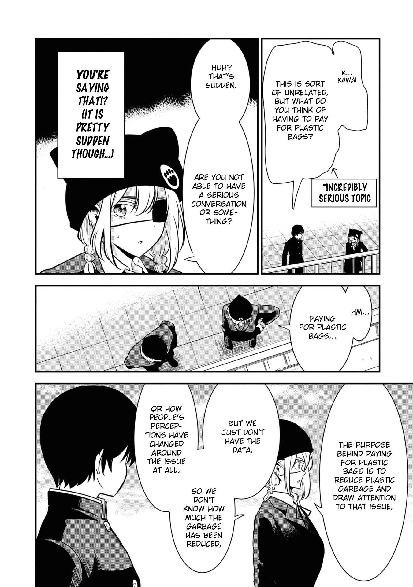 Nega-kun and Posi-chan Chapter 49 - Page 6