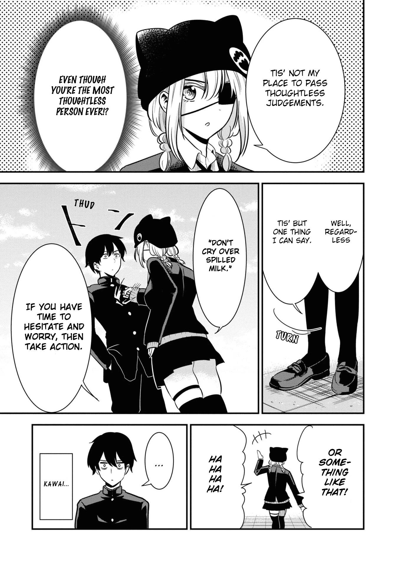 Nega-kun and Posi-chan Chapter 49 - Page 7