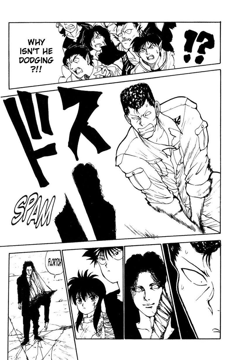 YuYu Hakusho Chapter 102 - Page 9