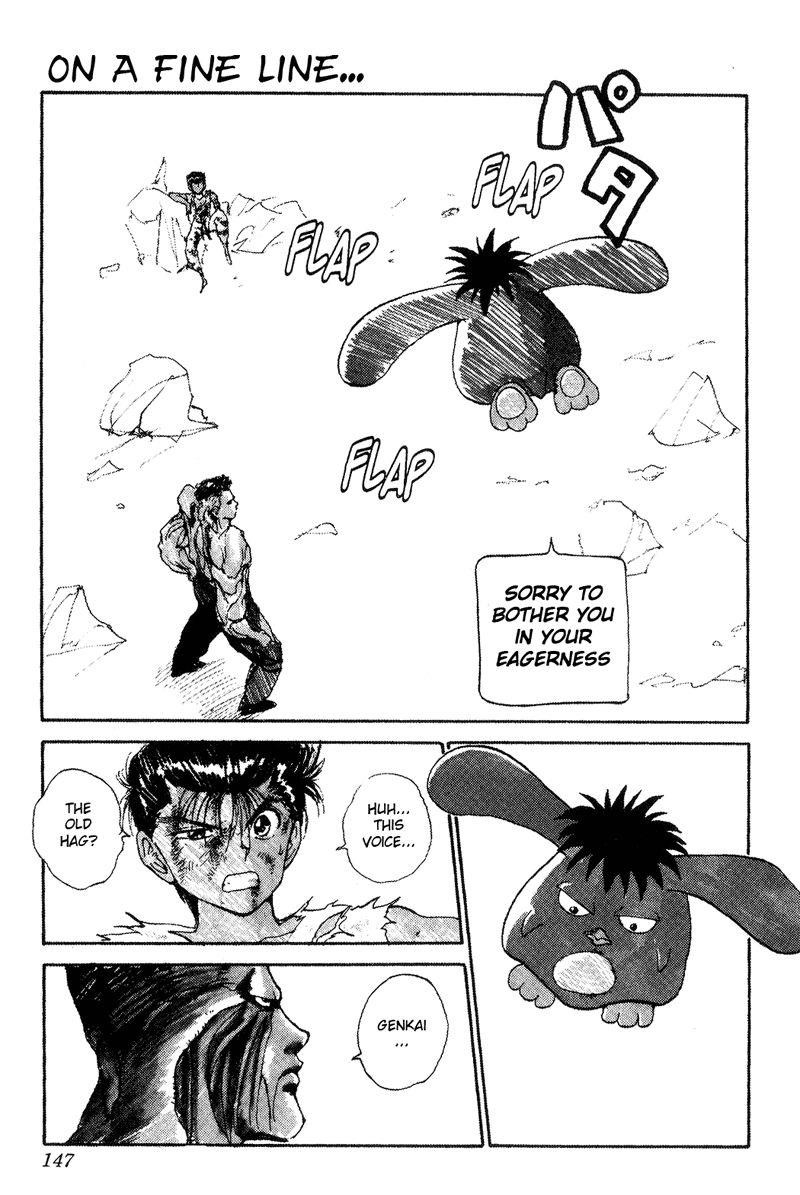 YuYu Hakusho Chapter 110 - Page 1