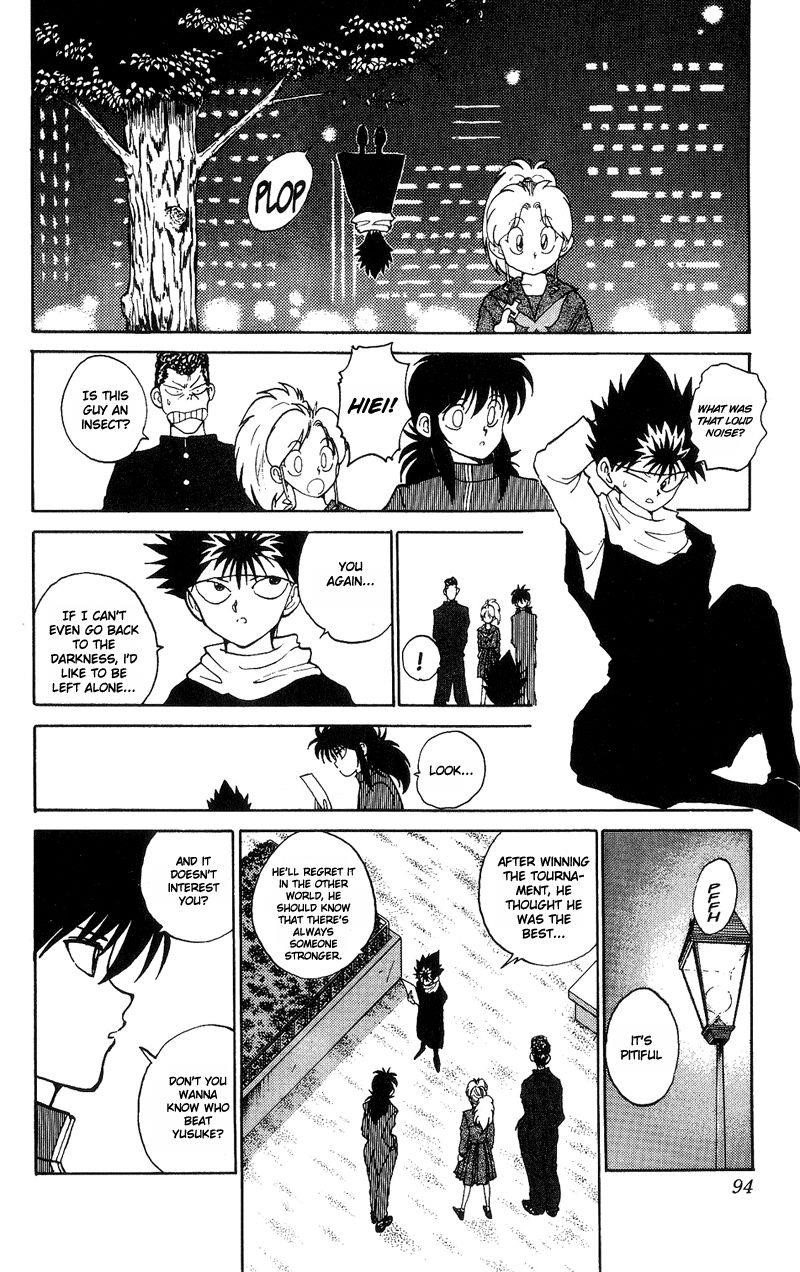 YuYu Hakusho Chapter 116 - Page 8