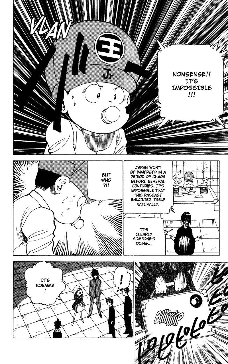 YuYu Hakusho Chapter 120 - Page 11