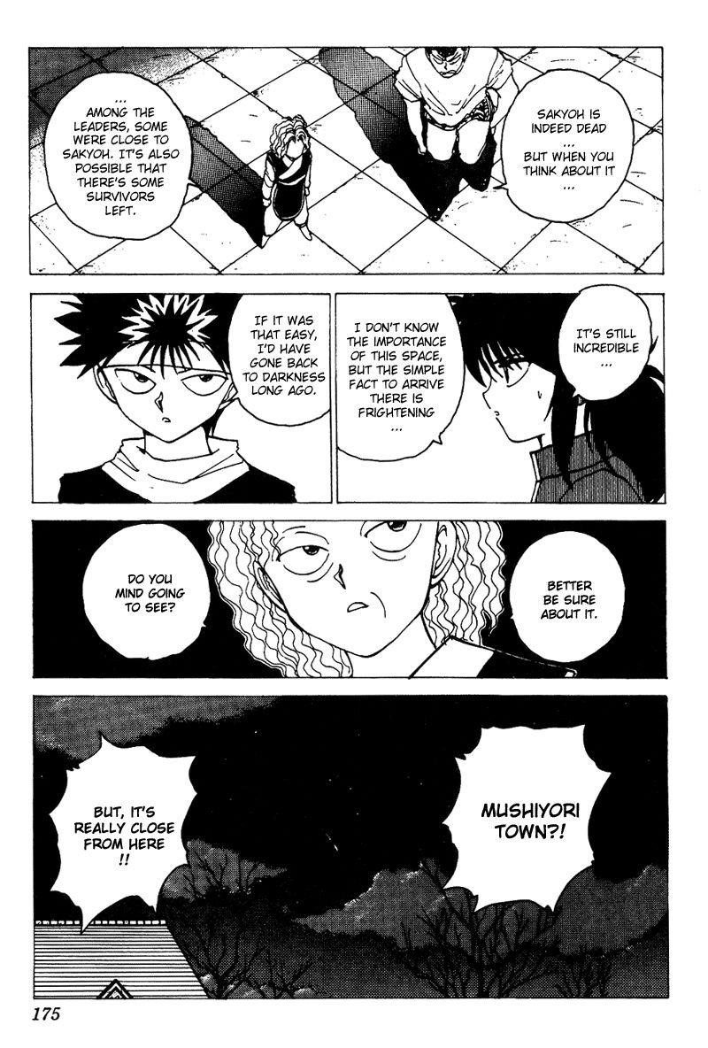 YuYu Hakusho Chapter 120 - Page 9